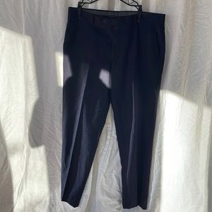 Navy Blue Jos A Bank Reserve Dress Pants 35” Waist, 31” inseam